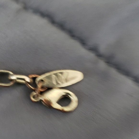 New York & Company Pink and Green Floral Necklace - Picture 3 of 3